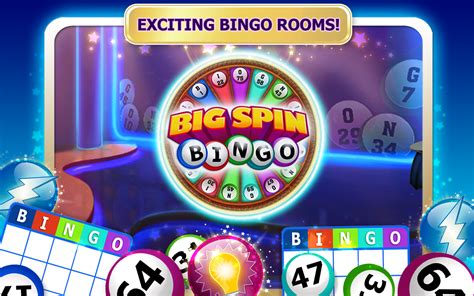 Spin and bingo casino app